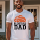 Basketball Dad Sublimation or DTF Transfers