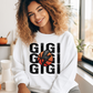 Basketball Gigi Sublimation or DTF Transfers