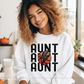 Basketball Aunt Sublimation or DTF Transfers