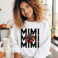 Basketball Mimi Sublimation or DTF Transfers