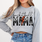 Basketball Mama Sublimation or DTF Transfers