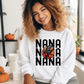 Basketball Nana Sublimation or DTF Transfers