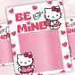 Kid Valentine's Day Treat Stickers for Poster Boards