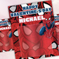 Kid Valentine's Day Treat Stickers for Poster Boards