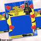 Kid Valentine's Day Treat Stickers for Poster Boards