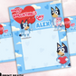 Kid Valentine's Day Treat Stickers for Poster Boards