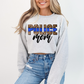 Police, Sublimation Transfer, Ready to Press Transfer