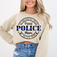 Police, Sublimation Transfer, Ready to Press Transfer