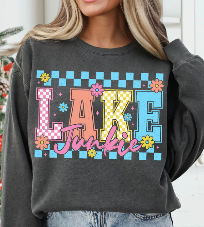 Lake Junkie Sublimation or DTF Transfers