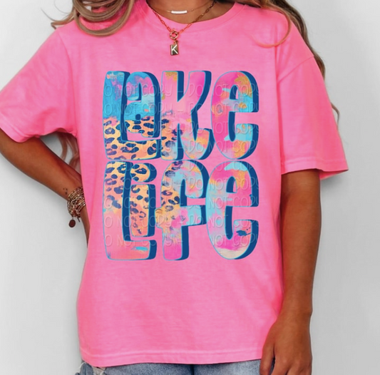 Lake Life Sublimation or DTF Transfers