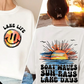 Lake Life Sublimation or DTF Transfers