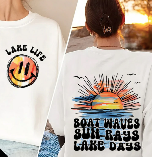 Lake Life Sublimation or DTF Transfers