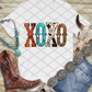 XOXO Western, Valentine's Day, Ready to Press