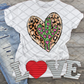 Heart with Cacti, Valentine's Day, Ready to Press