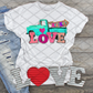 Love Truck, Valentine's Day, Ready to Press