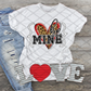 Be Mine, DTF Valentine's Day, Ready to Press