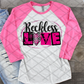 Reckless Love, DTF Valentine's Day, Ready to Press