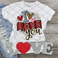 I love you, DTF Valentine's Day, Ready to Press