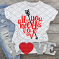 All you need is love, DTF Valentine's Day, Ready to Press