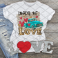 Loads of Love, DTF Valentine's Day, Ready to Press