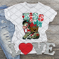 Kiss my donkey, DTF Valentine's Day, Ready to Press
