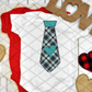 Tie, DTF Valentine's Day, Ready to Press