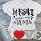 In love with my bump, DTF Valentine's Day, Ready to Press