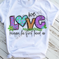 Love because he first loved us, DTF Valentine's Day, Ready to Press