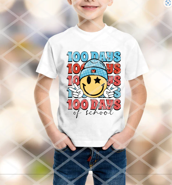 100 Days of school, Custom, 100 Days, Ready to Press