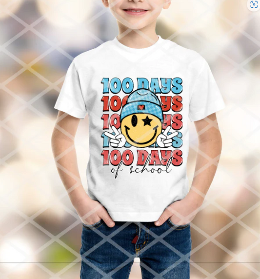 100 Days of school, Custom, 100 Days, Ready to Press