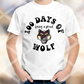 100 Days of being a Wolf, Custom, 100 Days, Ready to Press