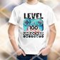 Level 100 Days unlocked, 100 Days, Ready to Press