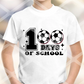 Soccer 100 Days of school, 100 Days, Ready to Press