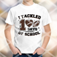 I tackled 100 Days of school, 100 Days, Ready to Press