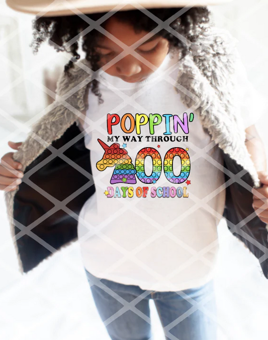 Poppin my way through 100 Days, 100 Days, Ready to Press