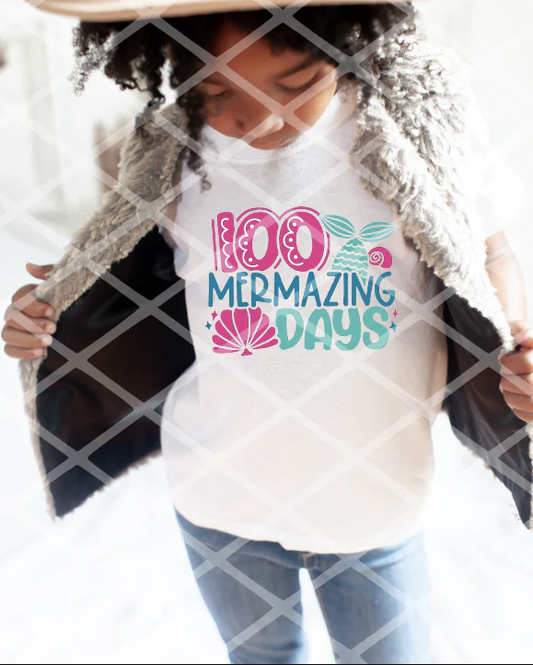 100 Amazing Days, 100 Days, Ready to Press