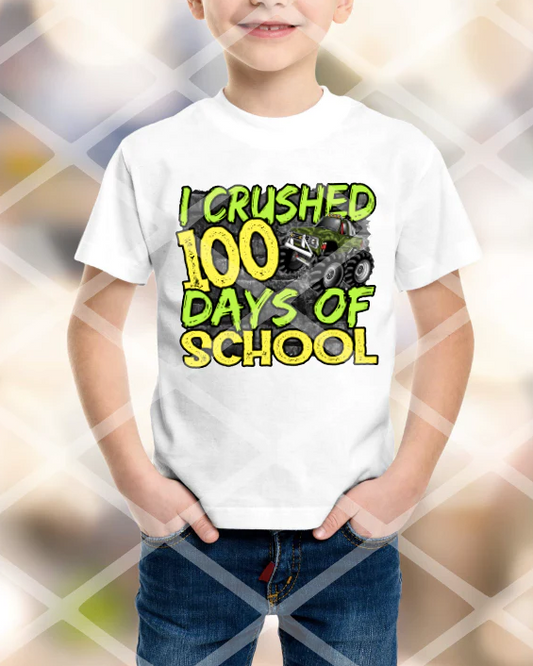 I crushed 100 Days, 100 Days, Ready to Press