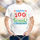 Happy 100 Days of School, 100 Days, Ready to Press
