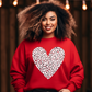 Dalmatian Heart, Valentine's Day, Ready to Press
