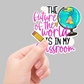 Teacher Occupation Stickers, 4 Pack, Permanent Vinyl Decals ($1.50 each)