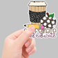 Teacher Occupation Stickers, 4 Pack, Permanent Vinyl Decals ($1.50 each)