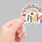 Teacher Occupation Stickers, 4 Pack, Permanent Vinyl Decals ($1.50 each)