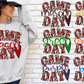 Custom Game Day Baseball or Softball, You pick color and mascot, Ready to Press Transfer