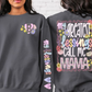 Floral Custom Mother's Day with Custom Pocket, Ready to Press Transfer