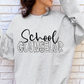 Counselor Dalmatian Sublimation or DTF Transfer