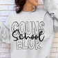 Counselor Dalmatian Sublimation or DTF Transfer