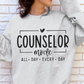 Counselor Sublimation or DTF Transfer