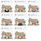 Fur Mom Cats You pick, Vinyl Decals
