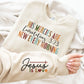 His mercies are new with sleeve Sublimation or DTF Transfers