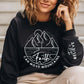 Faith can move mountains with sleeve Sublimation or DTF Transfers